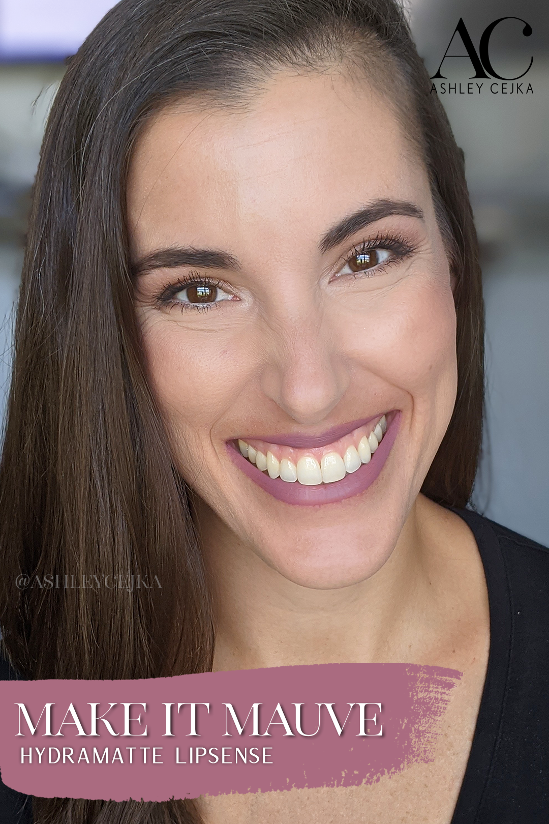 Make It Mauve HydraMatte LipSense | Ashley Cejka